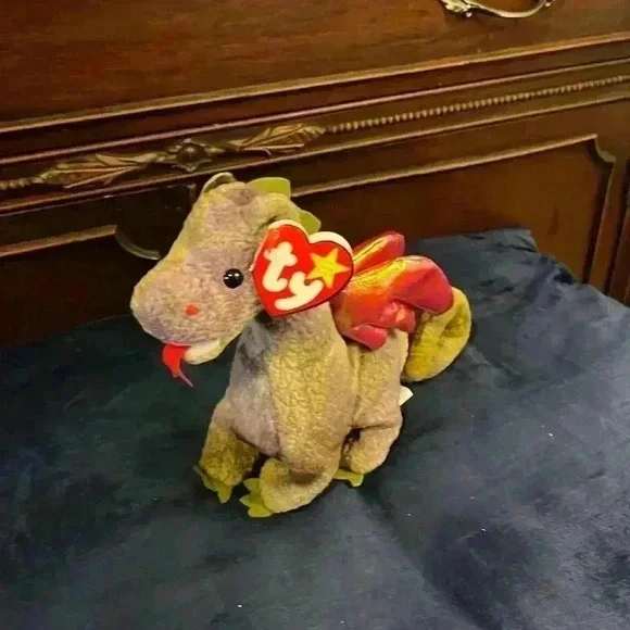 Ty Beanie Baby Scorch - Picture 1 of 6